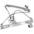 thumbnail image 1 of Front Left Window Regulator - Compatible with 2002 - 2006 Chevy Trailblazer EXT 2003 2004 2005, 1 of 2