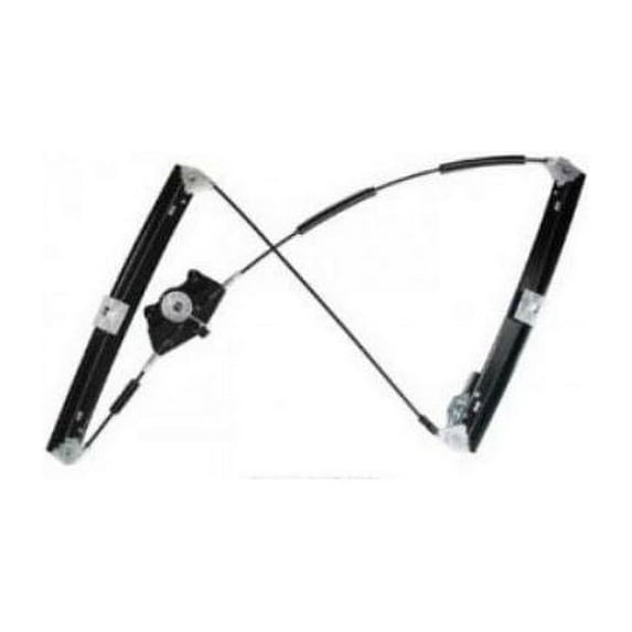 Front Left Window Regulator - Compatible with 2002 - 2008 Audi A4 Quattro 2003 2004 2005 2006 2007