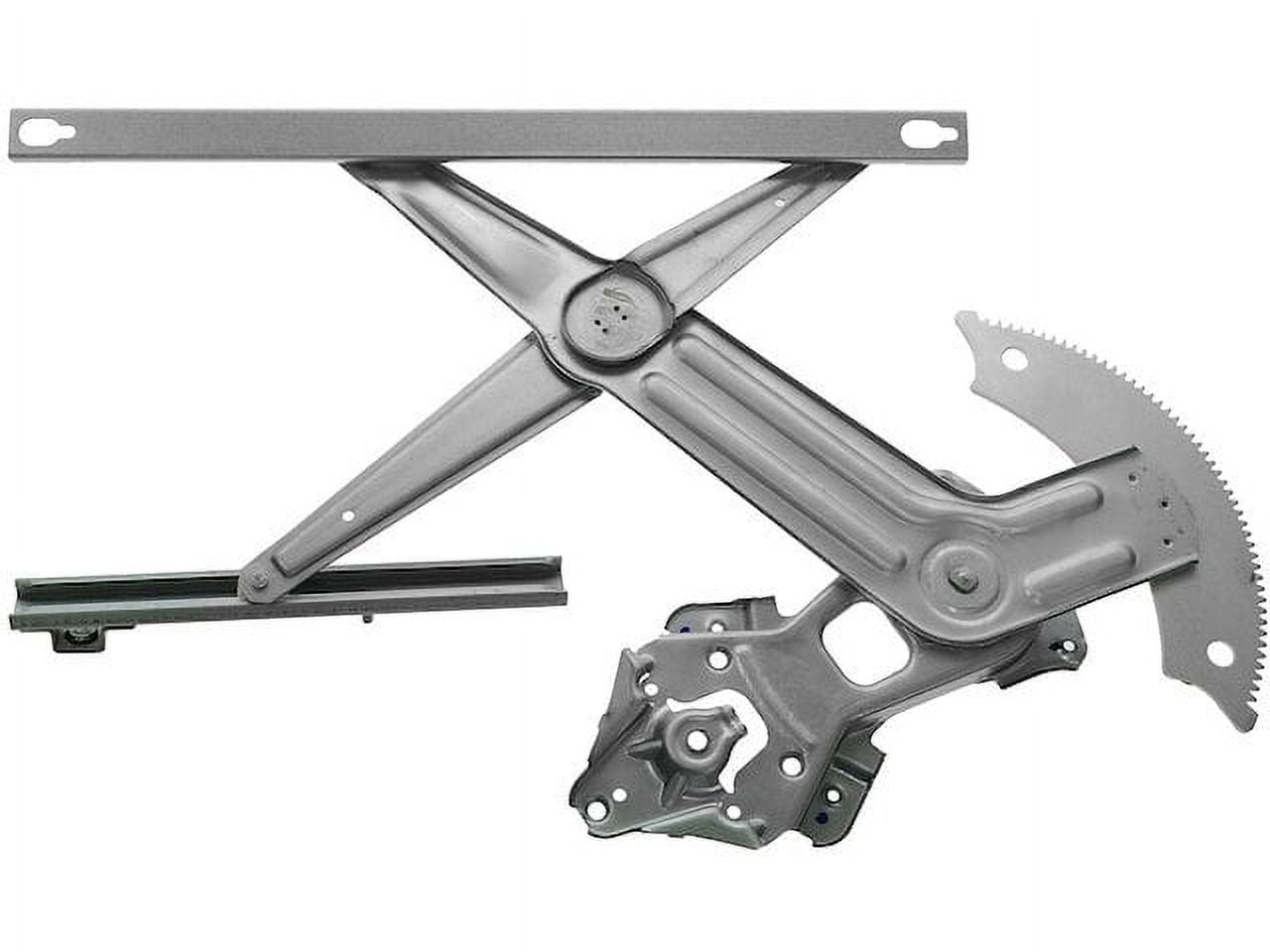 Front Left Window Regulator - Compatible with 2002 - 2009 Dodge Ram ...