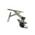 thumbnail image 1 of Front Left Window Regulator - Compatible with 2002 - 2009 Dodge Ram 1500 2003 2004 2005 2006 2007 2008, 1 of 2