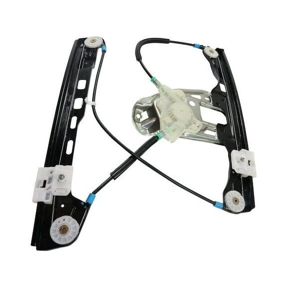 Front Left Window Regulator - Compatible with 2003 - 2005 Mercedes-Benz C230 Kompressor 2004