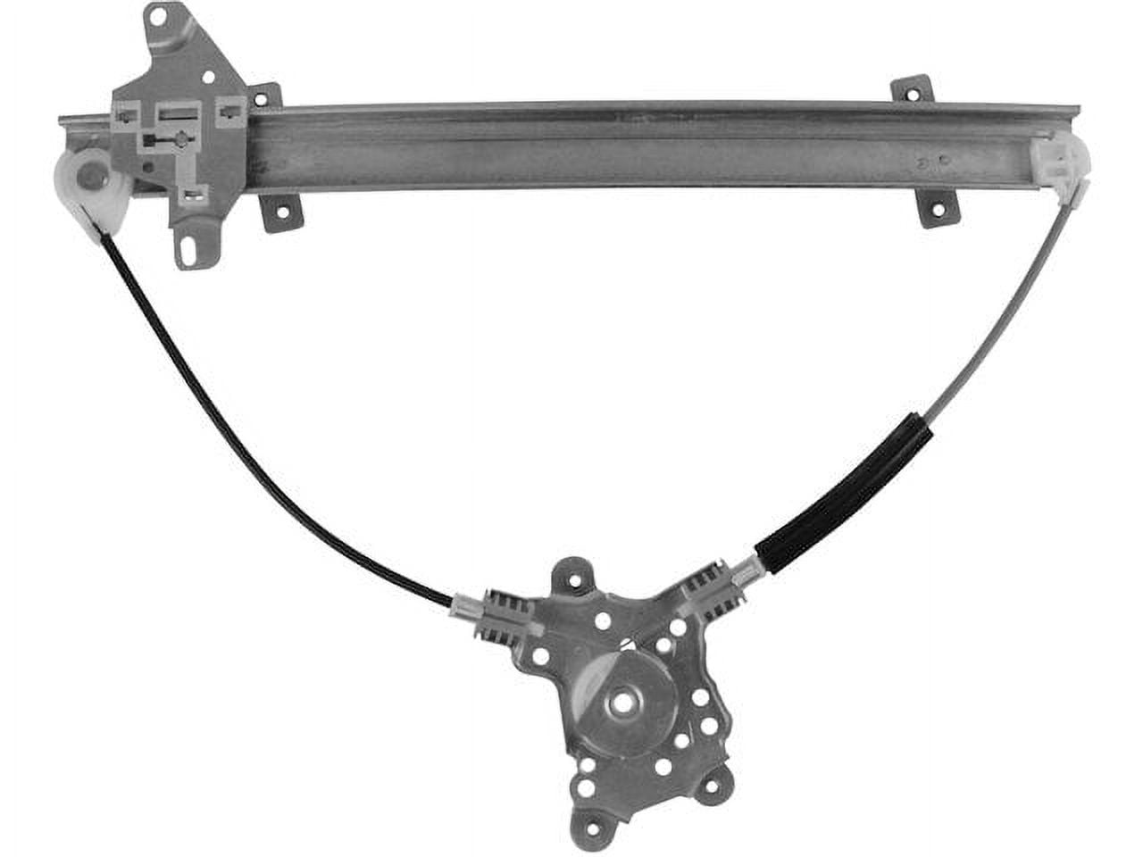 Fit 01-07 Silverado Sierra 1500-3500 Rear Left Power Window Regulator W/o Motor - Foto 5