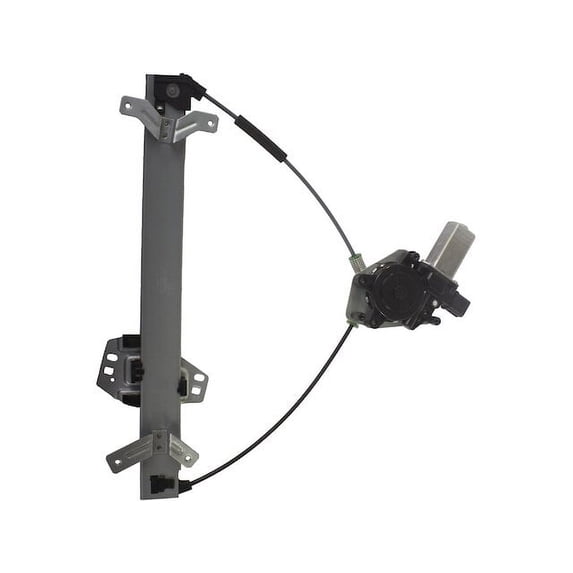 Front Left Window Regulator - Compatible with 2003 - 2007 Honda Accord Coupe 2-Door 2004 2005 2006