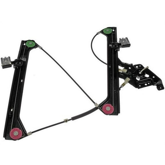 Front Left Window Regulator - Compatible with 2003 - 2007 Saab 9-3 Sedan - Dorman