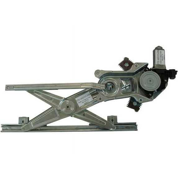 Front Left Window Regulator - Compatible with 2003 - 2007 Saturn Ion 2004 2005 2006