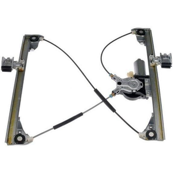 Front Left Window Regulator - Compatible with 2003 - 2009 Hummer H2 2004 2005 2006 2007 2008