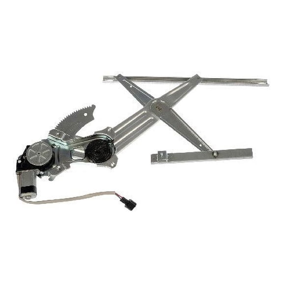 Front Left Window Regulator - Compatible with 2003 - 2010 Dodge Ram 3500 Cab & Chassis - Dorman