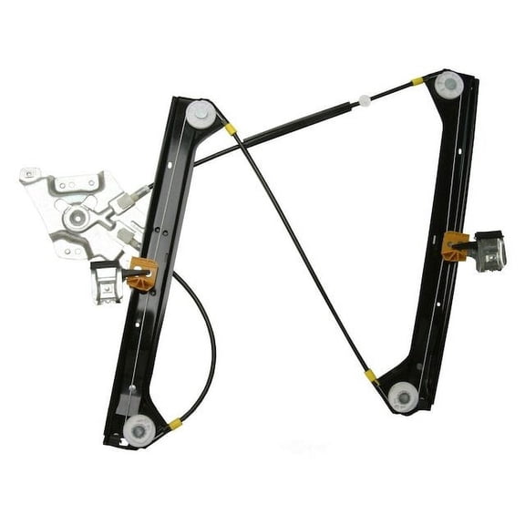 Front Left Window Regulator - Compatible with 2003 - 2011 Saab 9-3 Sedan 2004 2005 2006 2007 2008 2009 2010