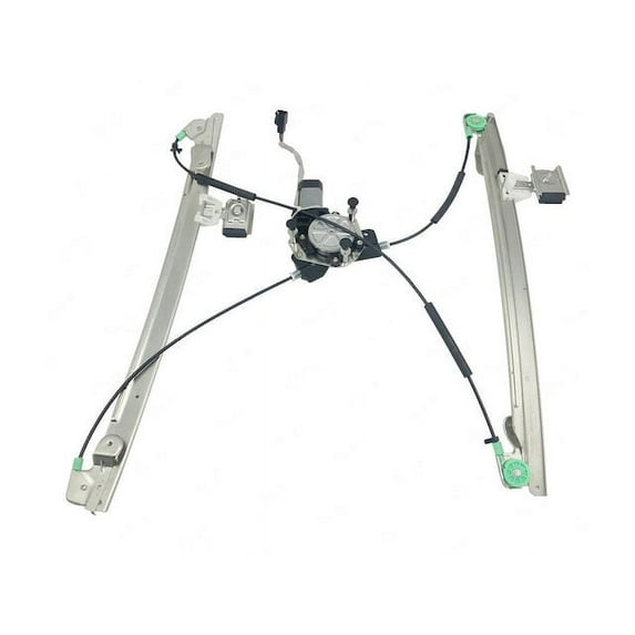 Front Left Window Regulator - Compatible with 2004 - 2007 Dodge Caravan 2005 2006
