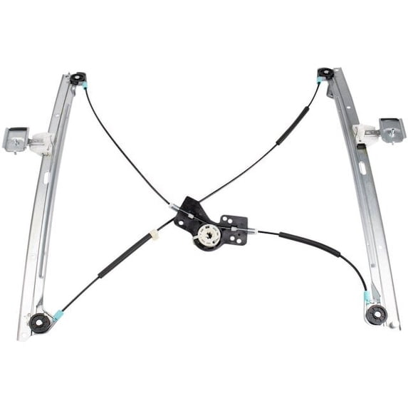 Front Left Window Regulator - Compatible with 2004 - 2007 Dodge Caravan 2005 2006