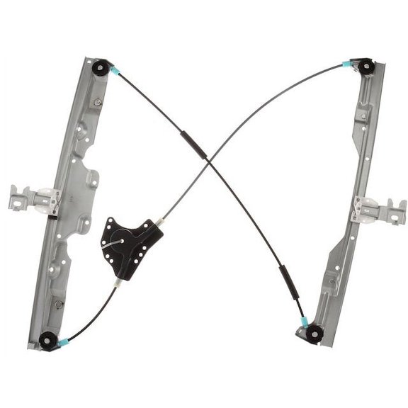 Front Left Window Regulator - Compatible with 2004 - 2009 Nissan Quest 2005 2006 2007 2008