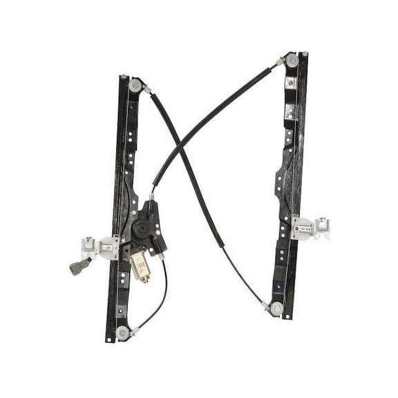 Front Left Window Regulator - Compatible with 2004 - 2010 Nissan TITAN 2005 2006 2007 2008 2009