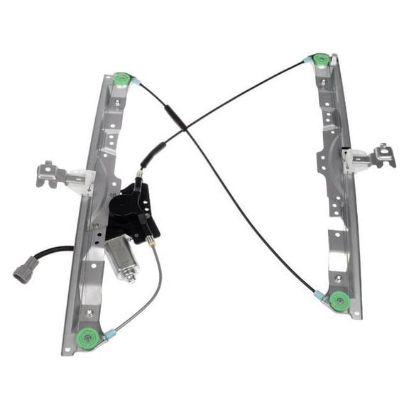 Front Left Window Regulator - Compatible with 2004 - 2010 Nissan Titan 2005 2006 2007 2008 2009