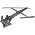 thumbnail image 1 of Front Left Window Regulator - Compatible with 2004 - 2012 GMC Canyon 2005 2006 2007 2008 2009 2010 2011, 1 of 2