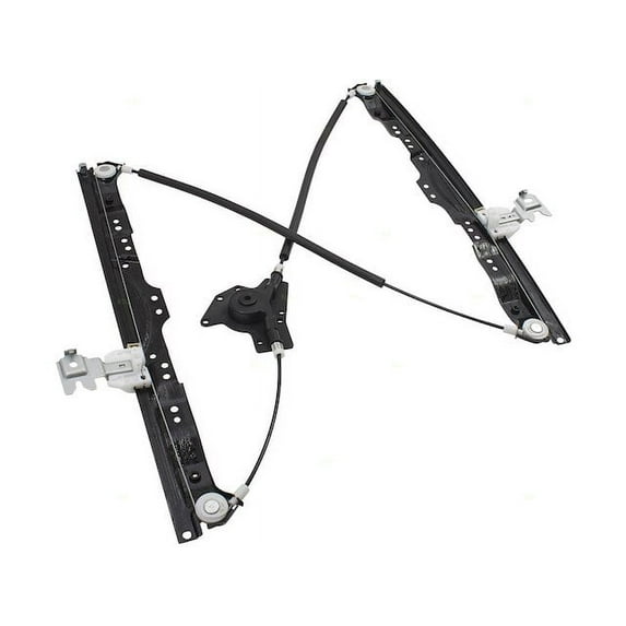 Front Left Window Regulator - Compatible with 2004 Nissan Pathfinder Armada Sport Utility 4-Door 5.6L V8 Naturally Aspirated DOHC GAS