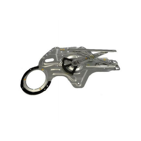 Front Left Window Regulator - Compatible with 2005 - 2009 Kia Spectra 2006 2007 2008