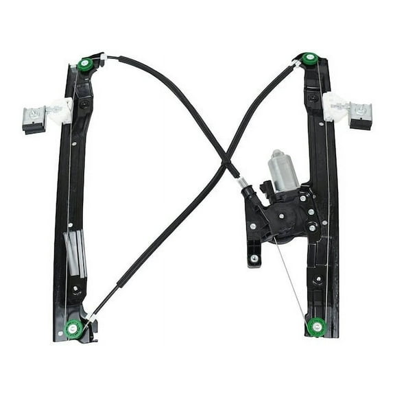 Front Left Window Regulator - Compatible with 2005 - 2009 Saab 9-7x 2006 2007 2008
