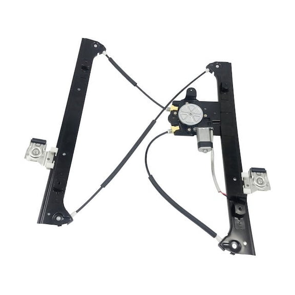 Front Left Window Regulator - Compatible with 2005 - 2009 Saab 9-7x - Replacement