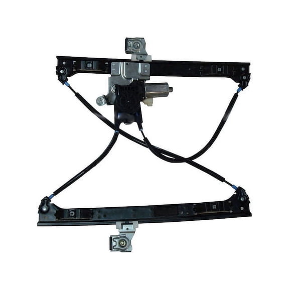 Front Left Window Regulator - Compatible with 2005 - 2009 Saab 9-7x Sport Utility 2006 2007 2008