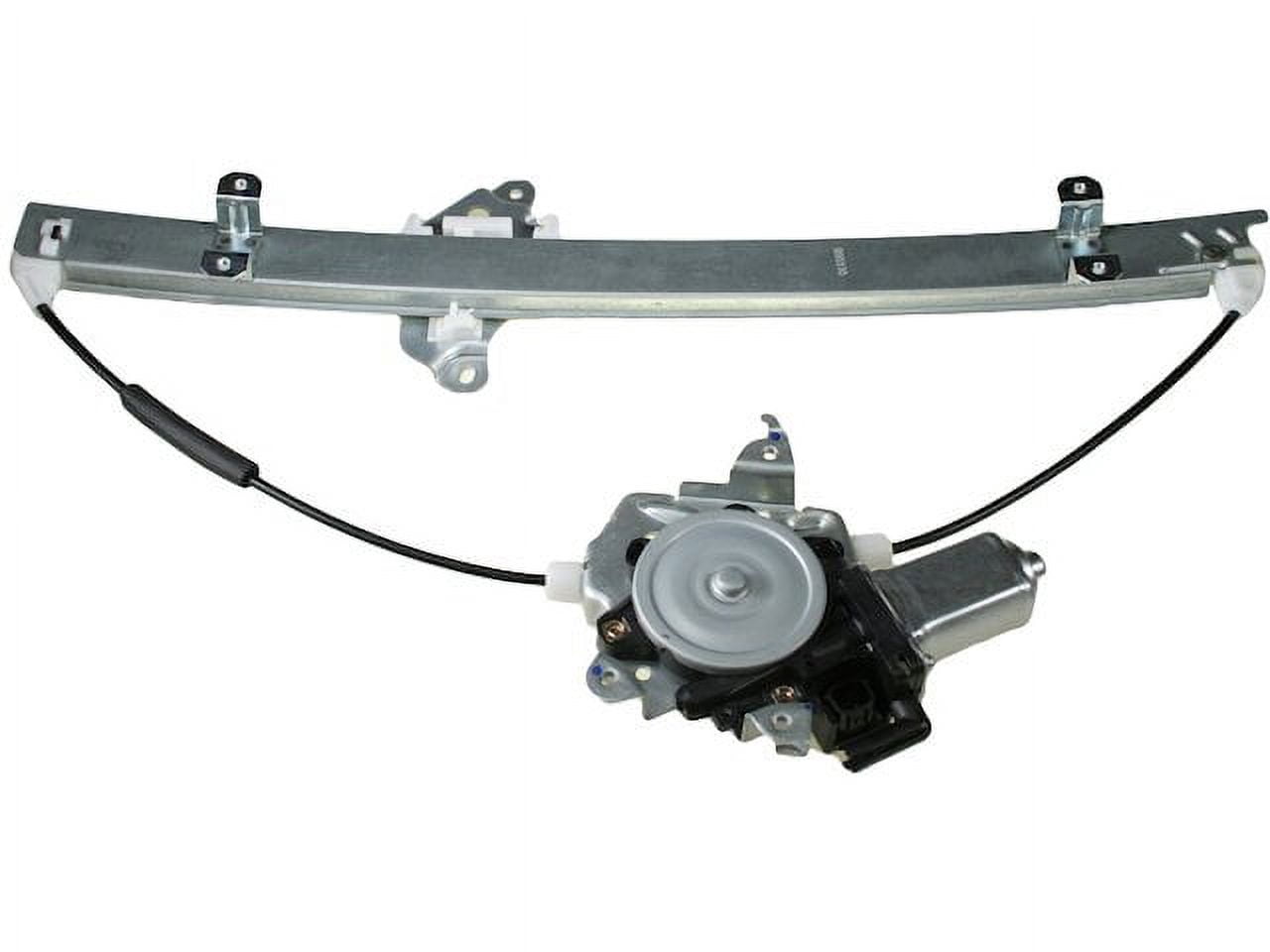 Rear Left Power Window Regulator & Motor For 1998-2011 Lincoln Town Car - Direct Fit, 10-Year Warranty