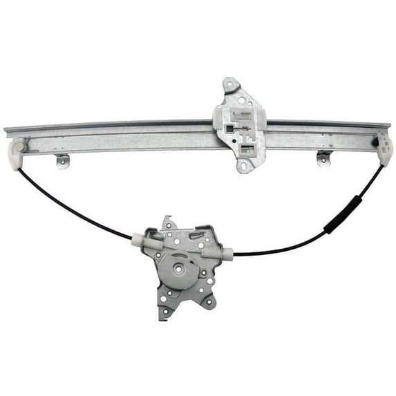 Front Left Window Regulator - Compatible with 2005 - 2021 Nissan Frontier 2006 2007 2008 2009 2010 2011 2012 2013 2014 2015 2016 2017 2018 2019 2020