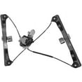 thumbnail image 1 of Front Left Window Regulator - Compatible with 2006 - 2009 Mercury Milan Sedan 2007 2008, 1 of 2