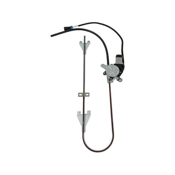 Front Left Window Regulator - Compatible with 2006 - 2009 Peterbilt 386 2007 2008