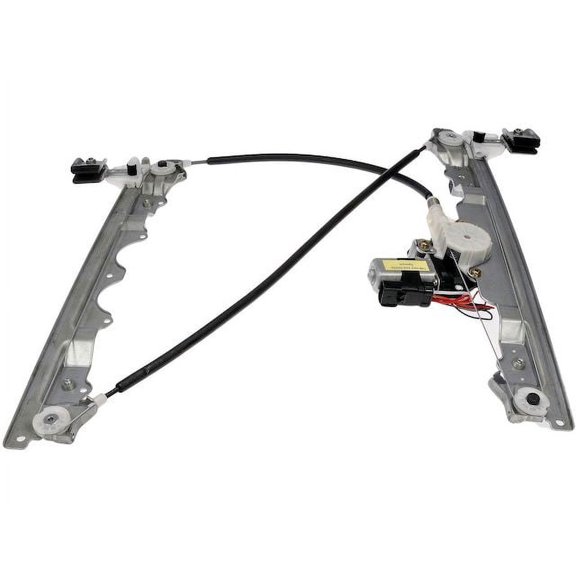 Front Left Window Regulator - Compatible with 2006 - 2010 Jeep Commander 2007 2008 2009