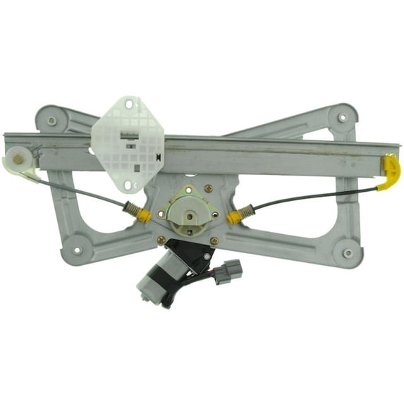 Front Left Window Regulator - Compatible with 2006 - 2011 Honda Civic Sedan 2007 2008 2009 2010