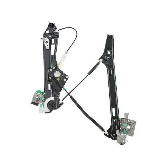Front Left Window Regulator - Compatible with 2006 Mercedes-Benz CLS55 AMG