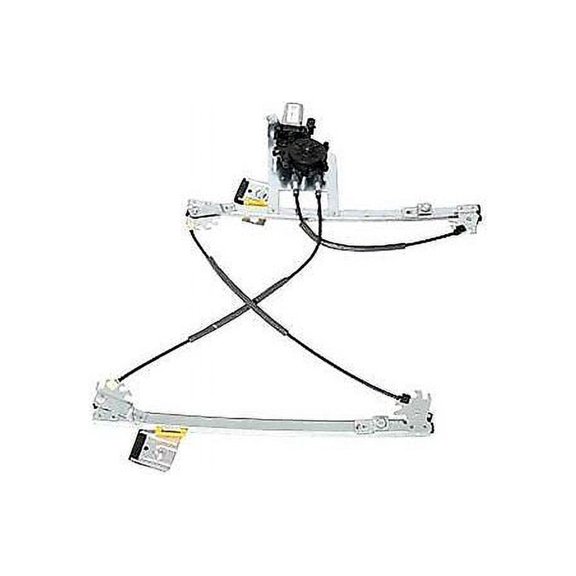 Front Left Window Regulator - Compatible with 2007 - 2011 Saab 9-3 2008 2009 2010