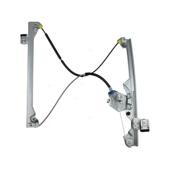 Front Left Window Regulator - Compatible with 2007 - 2013 Chevy Suburban 1500 Sport Utility 4-Door 2008 2009 2010 2011 2012
