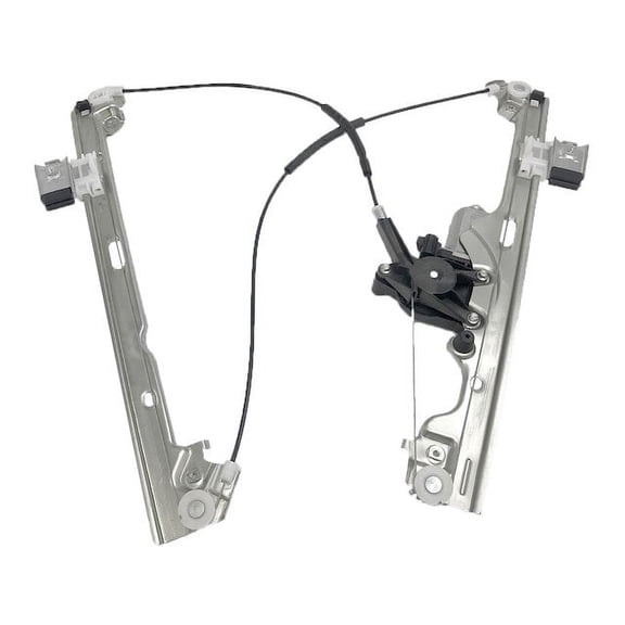 Front Left Window Regulator - Compatible with 2007 - 2014 Chevy Silverado 2500 HD 2008 2009 2010 2011 2012 2013