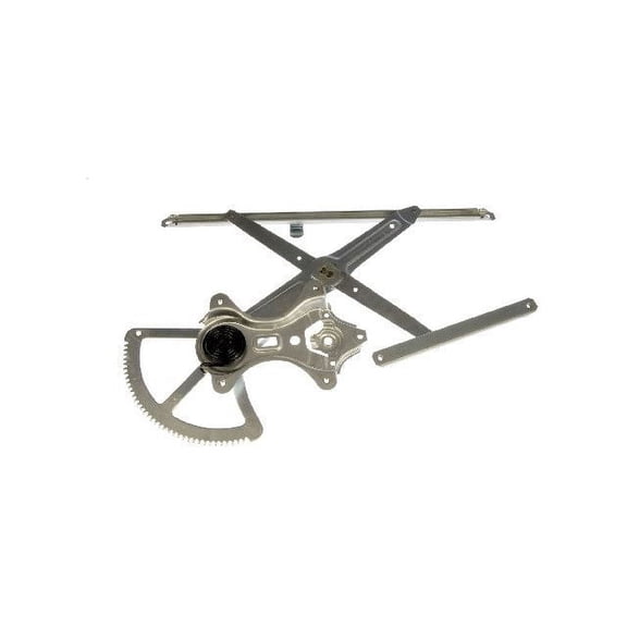 Front Left Window Regulator - Compatible with 2007 - 2014 Toyota FJ Cruiser 2008 2009 2010 2011 2012 2013