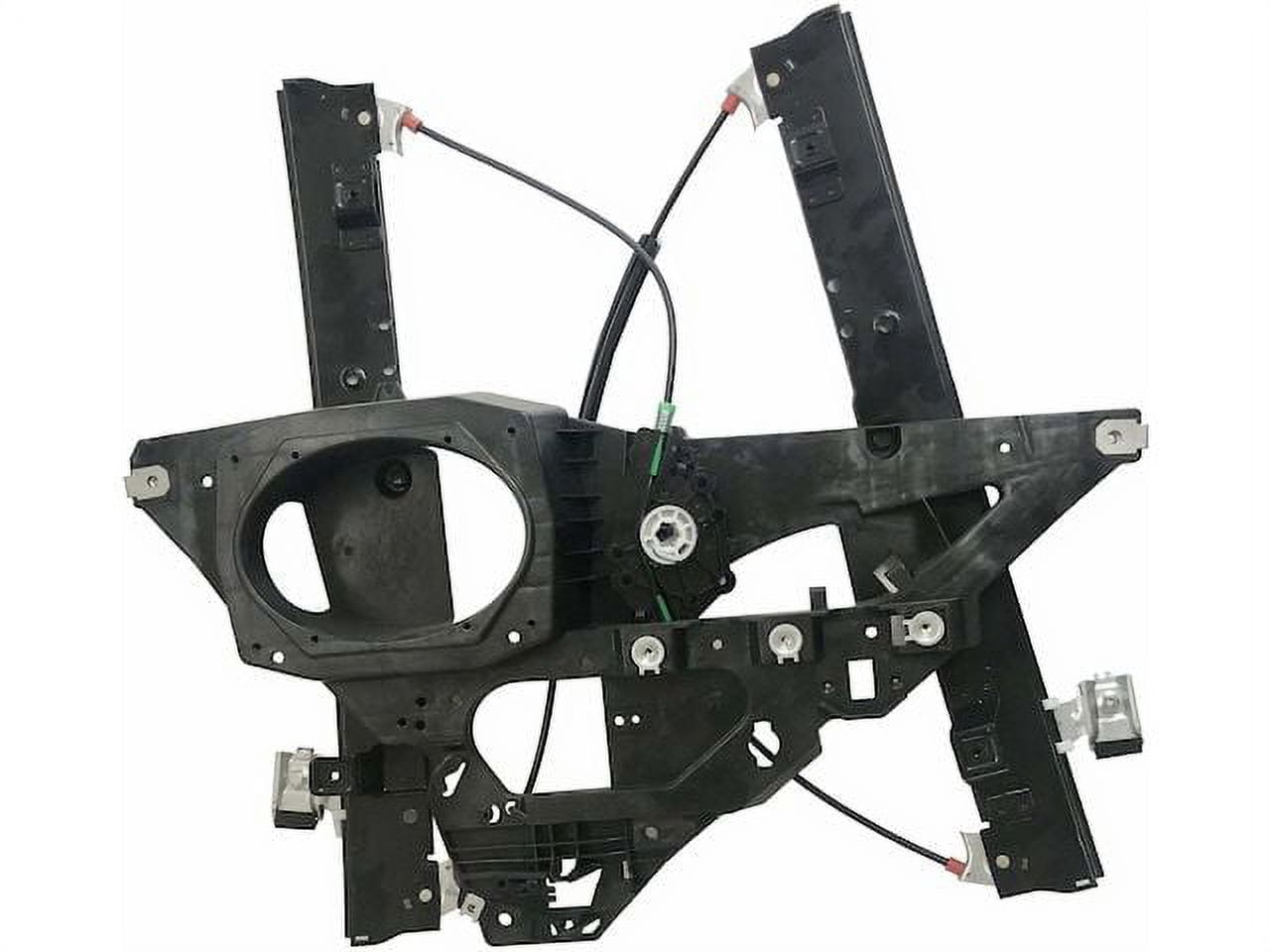 Front Left Window Regulator - Compatible with 2007 - 2016 Ford ...