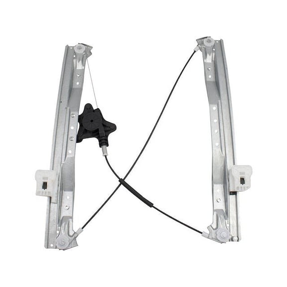 Front Left Window Regulator - Compatible with 2008 - 2016 Chrysler Town & Country Mini Passenger Van 4-Door 2009 2010 2011 2012 2013 2014 2015