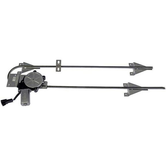 Front Left Window Regulator - Compatible with 2008 - 2024 Peterbilt 365 2009 2010 2011 2012 2013 2014 2015 2016 2017 2018 2019 2020 2021 2022 2023