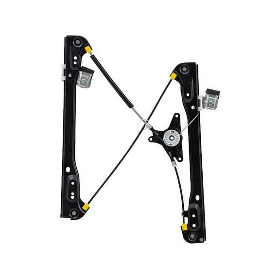 Front Left Window Regulator - Compatible with 2009 - 2012 Hyundai Elantra Hatchback 4-Door 2.0L 4-Cylinder Naturally Aspirated DOHC GAS 2010 2011