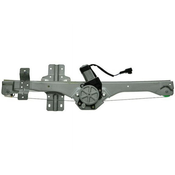 Front Left Window Regulator - Compatible with 2009 - 2015 Chevy Traverse 2010 2011 2012 2013 2014