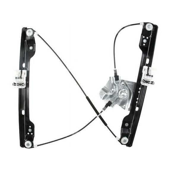 Front Left Window Regulator - Compatible with 2009 - 2019 Ford Flex 2010 2011 2012 2013 2014 2015 2016 2017 2018