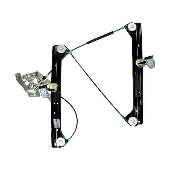 Front Left Window Regulator - Compatible with 2010 - 2011 Saab 9-3X