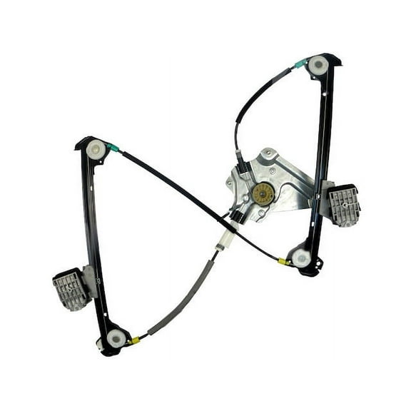 Front Left Window Regulator - Compatible with 2010 - 2014 Ford Mustang 2011 2012 2013