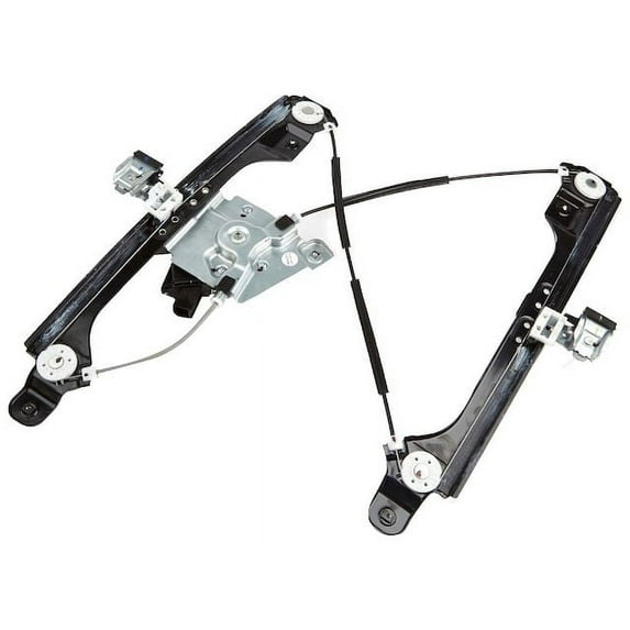 Front Left Window Regulator - Compatible with 2010 - 2015 Cadillac SRX 2011 2012 2013 2014