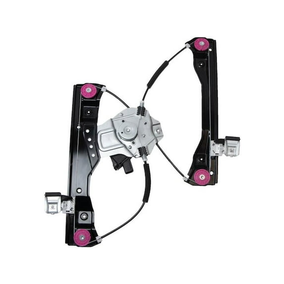 Front Left Window Regulator - Compatible with 2011 - 2015 Chevy Volt 2012 2013 2014