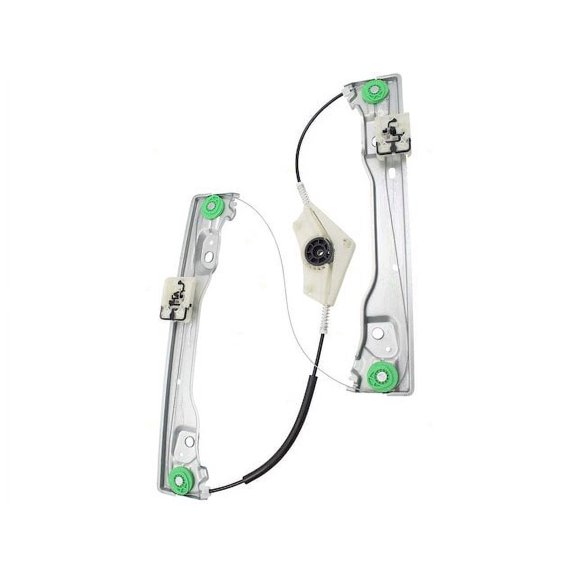 Front Left Window Regulator - Compatible with 2011 - 2018 Dodge Durango Sport Utility 4-Door 2012 2013 2014 2015 2016 2017
