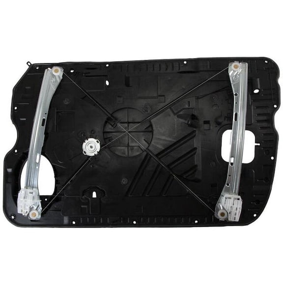 Front Left Window Regulator - Compatible with 2011 - 2019 Ram 3500 Standard Cab Pickup 2012 2013 2014 2015 2016 2017 2018
