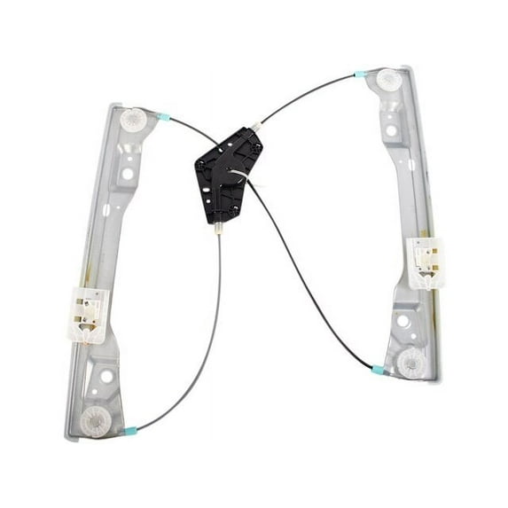 Front Left Window Regulator - Compatible with 2011 - 2021 Jeep Grand Cherokee 2012 2013 2014 2015 2016 2017 2018 2019 2020