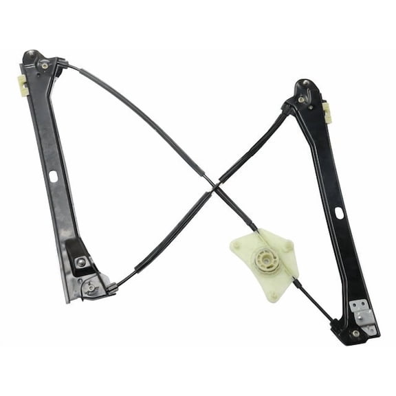 Front Left Window Regulator - Compatible with 2012 - 2022 Volkswagen Passat 2013 2014 2015 2016 2017 2018 2019 2020 2021
