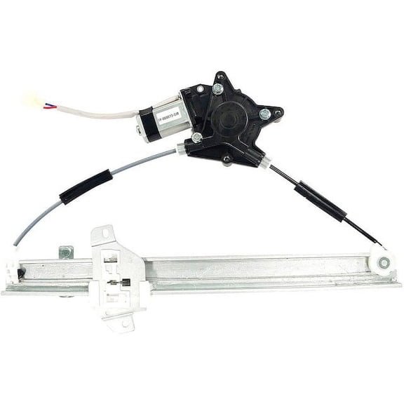 Front Left Window Regulator - Compatible with 2013 - 2015 Chevy Spark Hatchback 2014