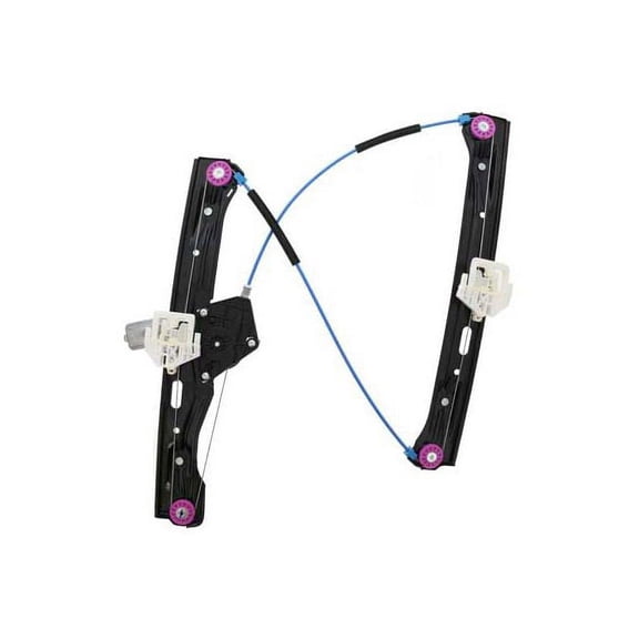 Front Left Window Regulator - Compatible with 2013 - 2016 BMW 328i xDrive Sedan 2014 2015
